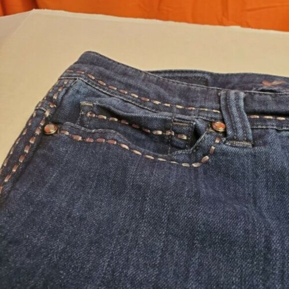 SEVEN7 Dark Wash Bootcut Jeans Sz 32 - Picture 3 of 9
